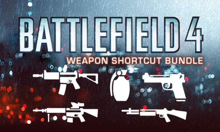 Battlefield 4 Weapon Shortcut