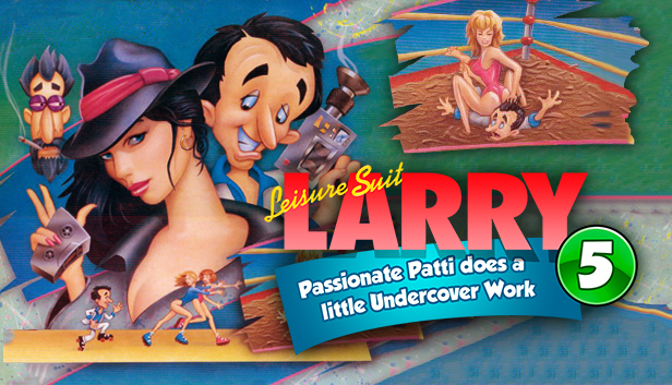 Leisure Suit Larry 5 – Passionate Patti Does a Little Undercover Work