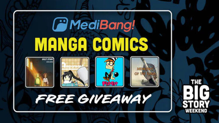 The Big Story Weekend Medibang Mammoth Manga Comics