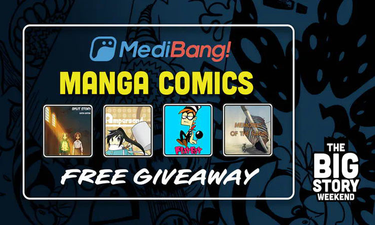 The Big Story Weekend Medibang Mammoth Manga Comics