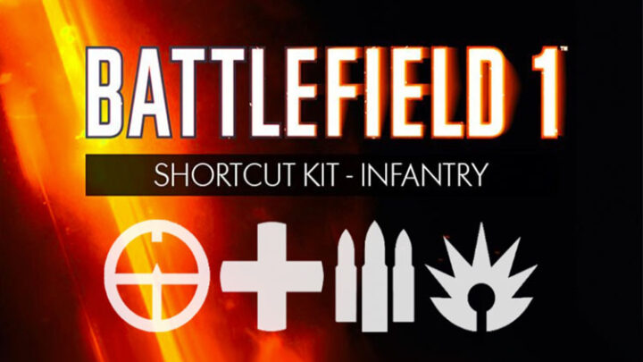 Battlefield 1 Shortcut Kit Infantry Bundle