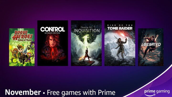 Amazon Prime Gaming – Juegos gratis en Noviembre 2021
